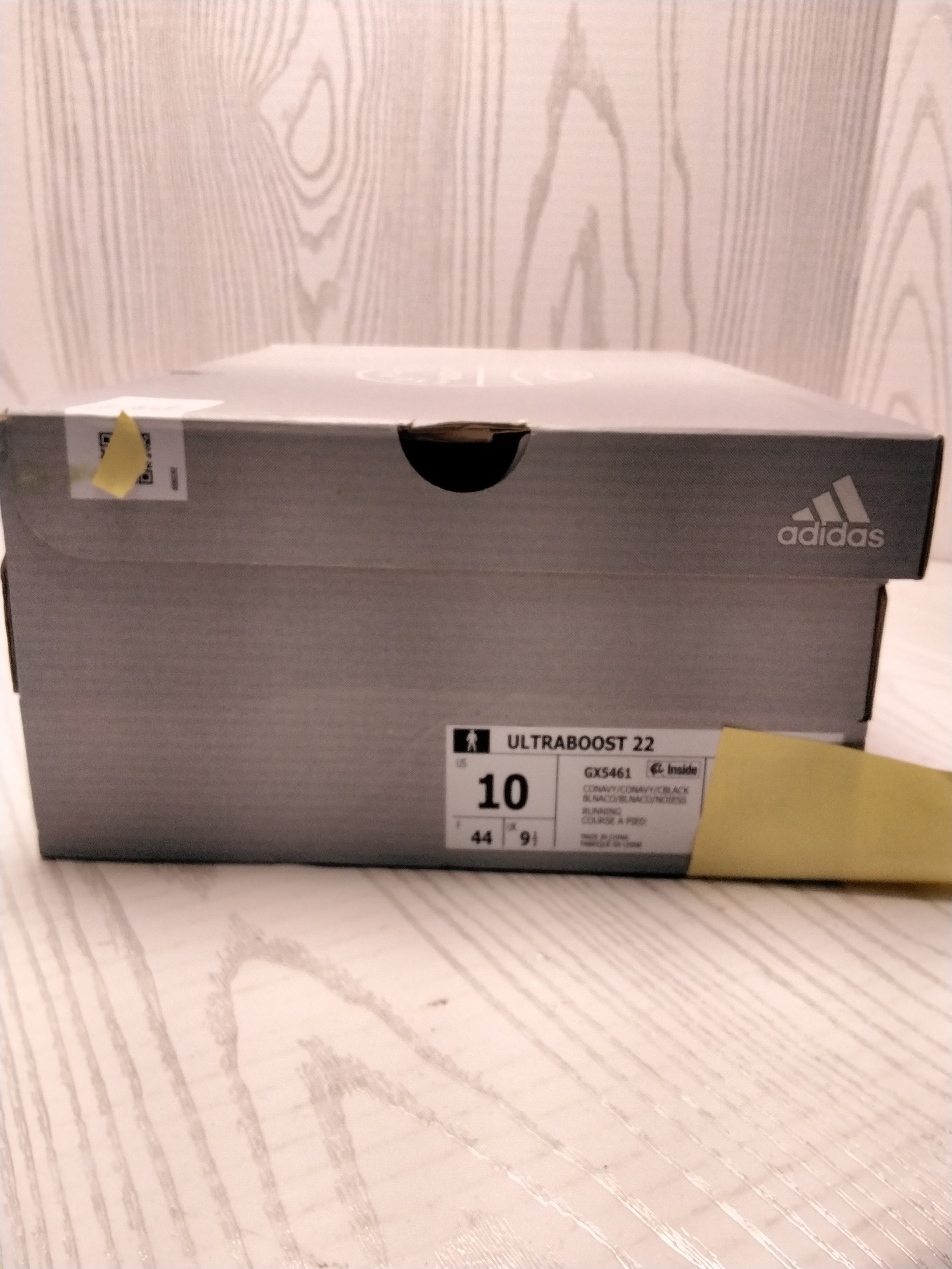 adidas Men's Ultraboost 22 Running Shoe, Size10 (7863727816942)